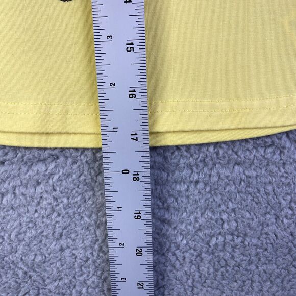 SpongeBob SquarePants Womens T-Shirt Cross & Bones Yellow  Sz S Nickelodeon NWT - Picture 8 of 15